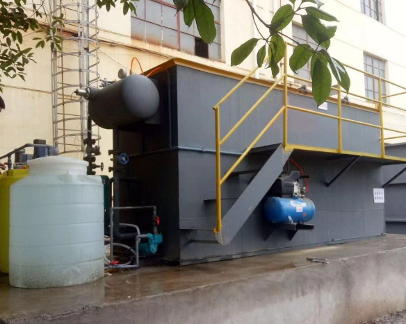 溶氣氣浮機廠家直銷如何通過工藝有效降低用戶成本？-樂中環(huán)保