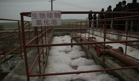 生物接觸氧化池的作用是什么？（生物接觸氧化池去除什么）